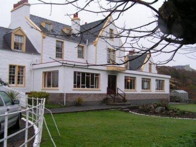 Harris Hotel Tarbert  Buitenkant foto