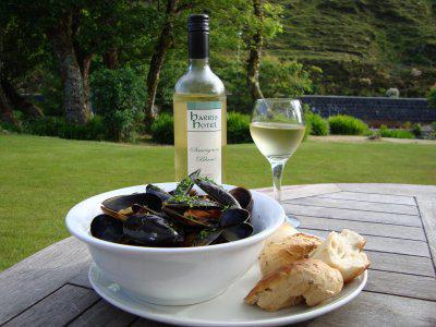 Harris Hotel Tarbert  Buitenkant foto